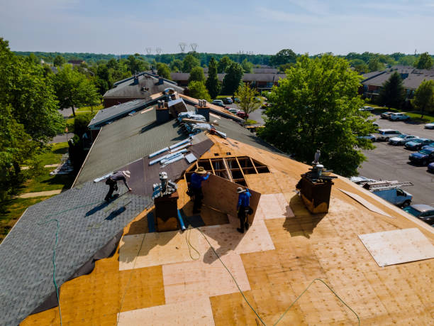 Best Flat Roof Repair Services  in Raymond, WI